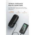 Altavoz portátil True Sound Altavoz Bluetooth más fuerte